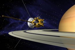 Cassini Huygens Uzay Aracı