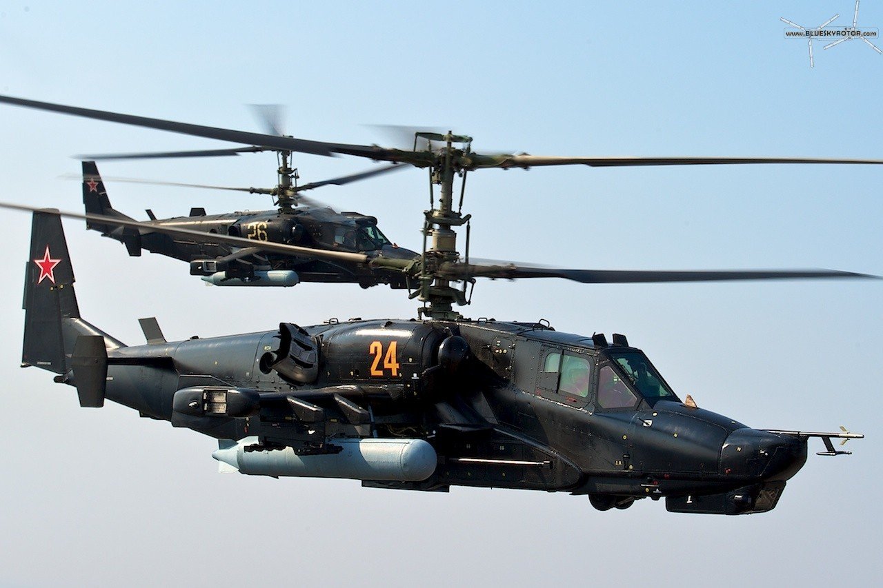 Kamov Ka-50