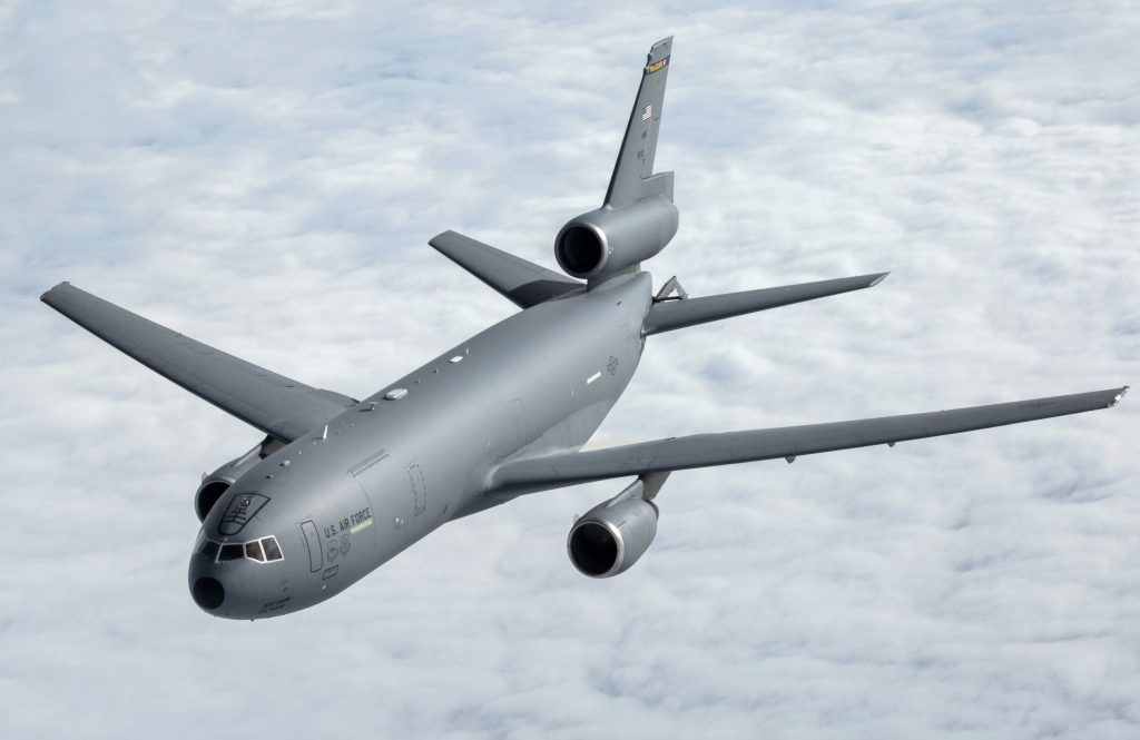 McDonnell Douglas KC-10 Extender - Kokpitteyiz
