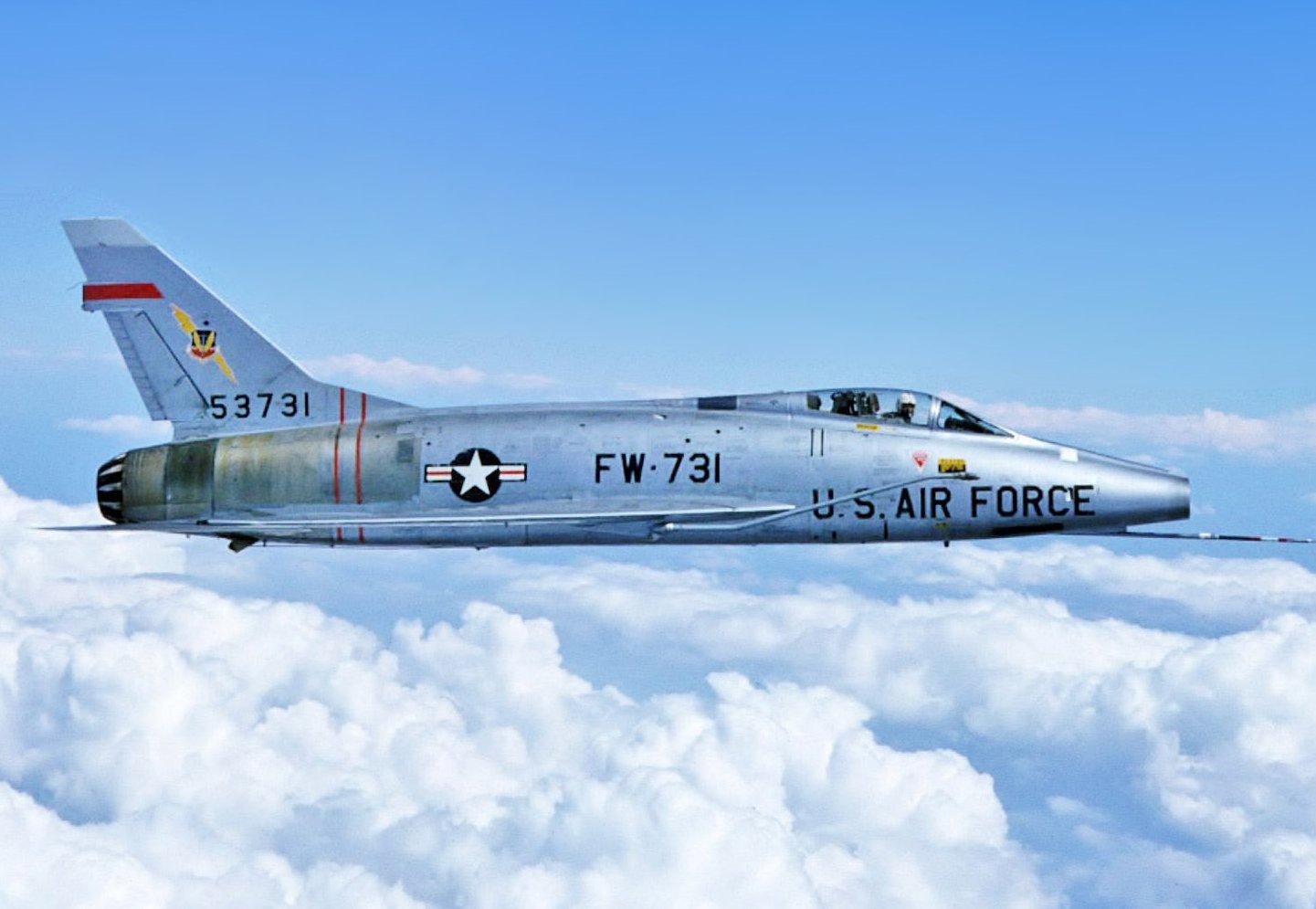 North American F-100 Super Sabre