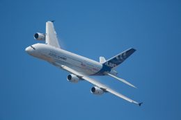 AIRBUS A380’NİN  DEVASA KANATLARINDAKİ TASARIM HARİKASI