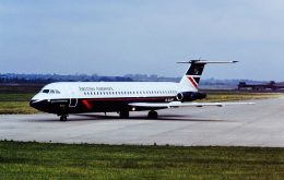 BRITISH HAVAYOLLARI 5390 UÇUŞU