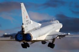 Tupolev Tu-22M Stratejik Bombardıman Uçağı