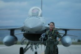 Berna Şen Şenol: Türkiye’nin İlk Kadın F-16 Pilotu