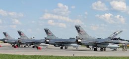 Türk F-16’ları NATO Görevi İçin Polonya’da
