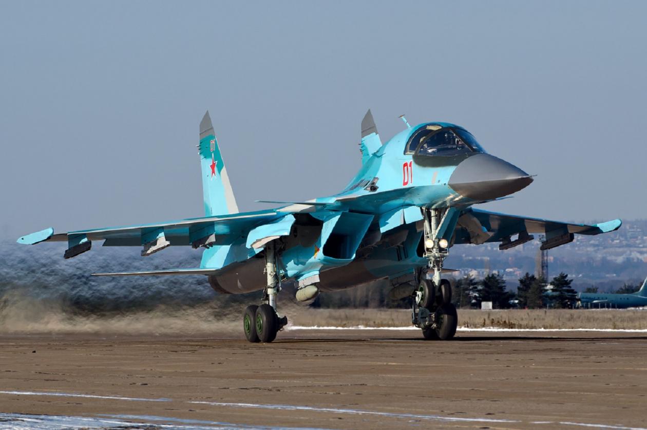 Sukhoi Su-34