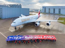 Son Airbus A380 Teslim Edildi