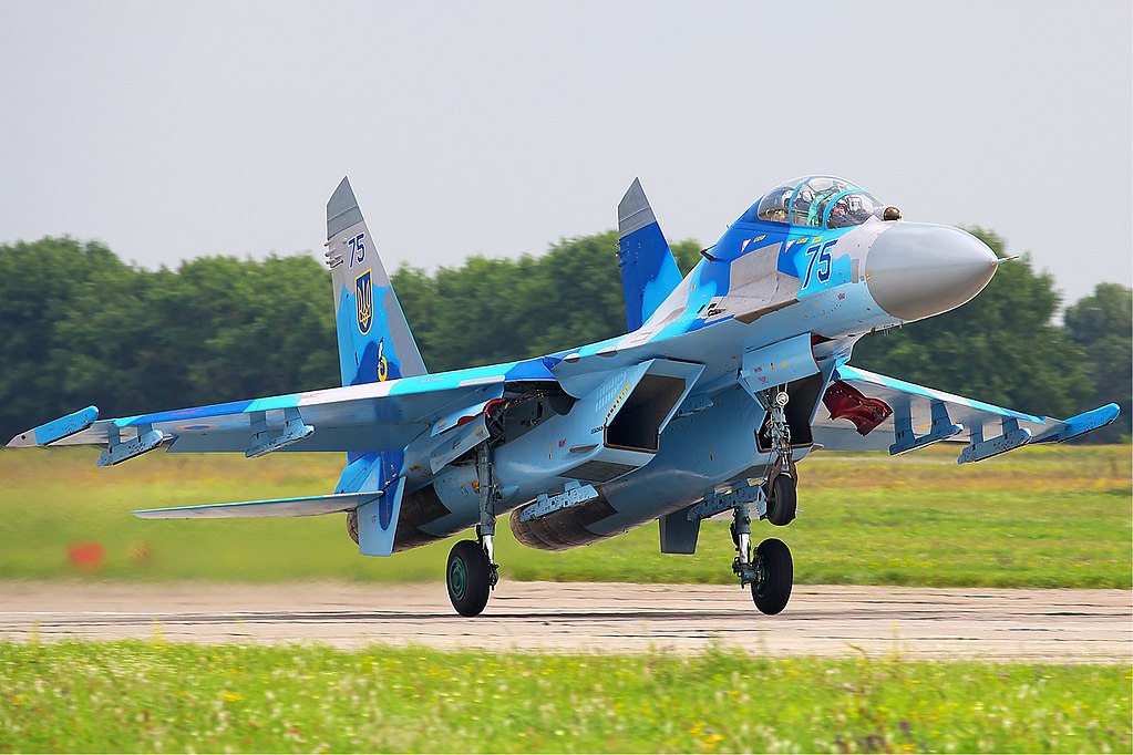 Sukhoi Su-27